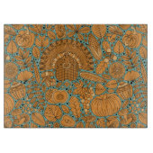 Erntedank Schneidebrett (Vorderseite)