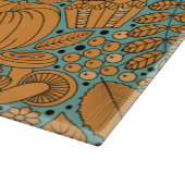 Erntedank Schneidebrett (Ecke)