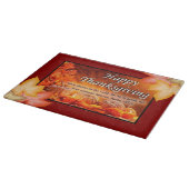 Erntedank Schneidebrett (Ecke)