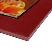 Erntedank Schneidebrett (Ecke)