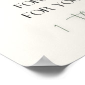 Erntedank-Schrift Mauer Art-1 Thessaloniki 5 Poster (Ecke)