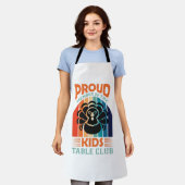 Erntedank Schürze (Getragen)