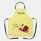 Erntedank Schürze (Vorderseite)