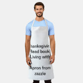 Erntedank Schürze (Getragen)