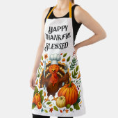 Erntedank Schürze für Ferien Kochen (InSitu)