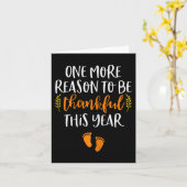 Erntedank Schwangerschaft Ankündigung Fall Baby Re (Gelbe Blume)