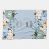 Erntedank Scripture Geschirrtuch (Horizontal)