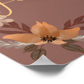 Erntedank Scripture Wall Art-1 Psalm 136:1 Poster (Ecke)