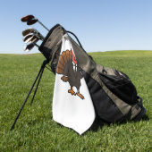 Erntedank Secret Agent Türkei Klassischer T - Shir Golfhandtuch (Gras)