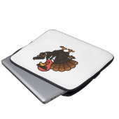 Erntedank Secret Agent Türkei Klassischer T - Shir Laptopschutzhülle (Vorne Knopf)