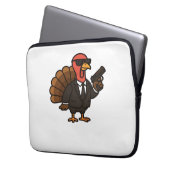 Erntedank Secret Agent Türkei Klassischer T - Shir Laptopschutzhülle (Vorderseite Links)