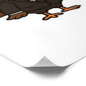 Erntedank Secret Agent Türkei Klassischer T - Shir Poster (Ecke)