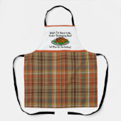 Erntedank Secret - Gelassen Mama Kochen Schürze (Vorderseite)