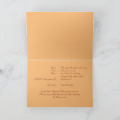 Erntedank Segen Abendessen Einladung (Innenseite)