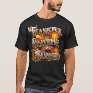 Erntedank Segen dankbar, gesegnet T-Shirt