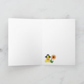 Erntedank Segen Feiertagskarte (Innenseite)