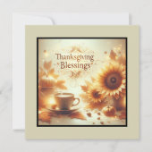 Erntedank Segen Karte (Vorderseite)