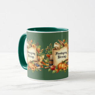 Erntedank Segen Tasse