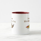 Erntedank Segen Tasse (Zentrum)