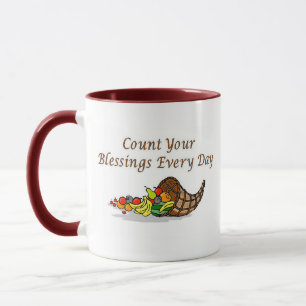 Erntedank Segen Tasse