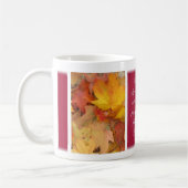 Erntedank-Segen-Tasse - Rose 4 Kaffeetasse (Links)