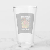 Erntedank sei dankbar und danke glas (Rückseite)