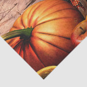 Erntedank Seidenpapier (Ausschnitt)