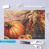 Erntedank Seidenpapier (Handwerk)