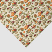 Erntedank Seidenpapier (Ausschnitt)