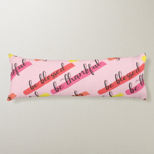 Erntedank Seitenschläferkissen (Vorderseite)