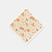 Erntedank Serviette (Ecke)