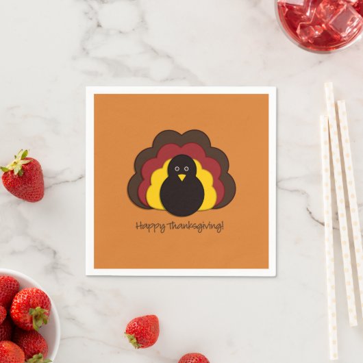 Erntedank Serviette (Beispiel)