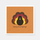 Erntedank Serviette (Vorderseite)