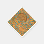 Erntedank Serviette (Ecke)