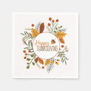 Erntedank Serviette