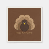 Erntedank Serviette (Vorderseite)