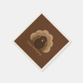 Erntedank Serviette (Ecke)