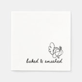 Erntedank-Serviette Serviette (Vorderseite)