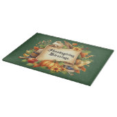 Erntedank Sessing Cutting Board Schneidebrett (Ecke)