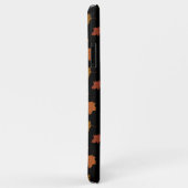 Erntedank Shetland Sheepdog (blauer Merle) Funny Case-Mate iPhone Hülle (Hinten/Rechts)