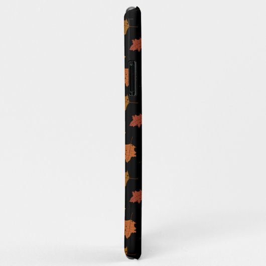 Erntedank Shetland Sheepdog (blauer Merle) Funny Case-Mate iPhone Hülle (Hinten/Rechts)