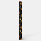 Erntedank Shetland Sheepdog (blauer Merle) Funny Case-Mate iPhone Hülle (Hinten/Links)