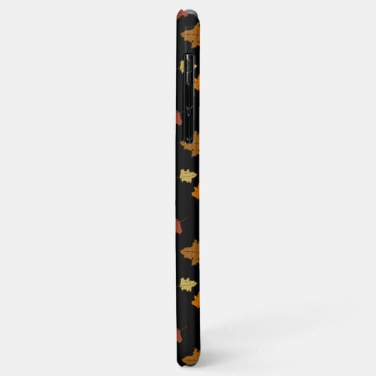 Erntedank Shetland Sheepdog (blauer Merle) Funny Case-Mate iPhone Hülle (Hinten/Links)