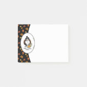 Erntedank Shetland Sheepdog (blauer Merle) Funny Post-it Klebezettel (Vorderseite)