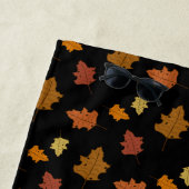 Erntedank Shetland Sheepdog (blauer Merle) Funny Strandtuch (Beispiel)