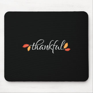 Erntedank-Shirt Frauen Männer Familie Herbst Grafi Mousepad