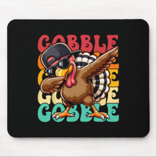 Erntedank Shirt für Jungen Kinder Kleinkind Pilgri Mousepad