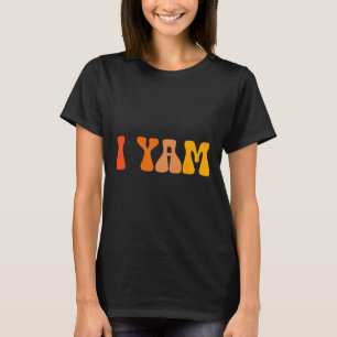 Erntedank Shirts Paare Sweet Potato I Yam Gro