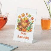 Erntedank Sockelschild (In SItu)