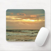 Erntedank-Sonnenaufgang Mousepad (Mit Mouse)